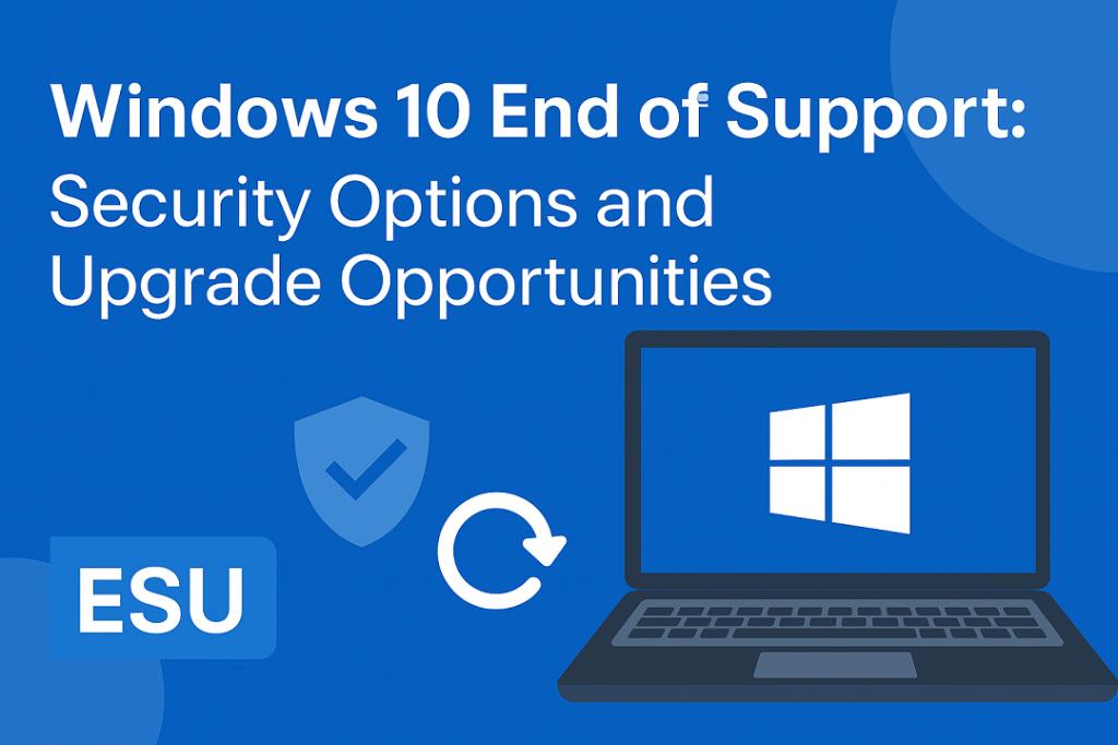 Windows 10 End of Support security options